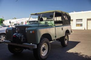 Land Rover Series IIA 88 200Tdi-Powered 1967 года 